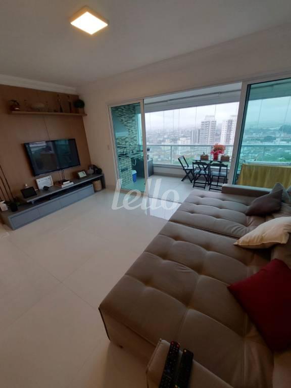 SALA de Apartamento à venda, Padrão com 146 m², 3 quartos e 4 vagas em Jardim São Paulo - São Paulo