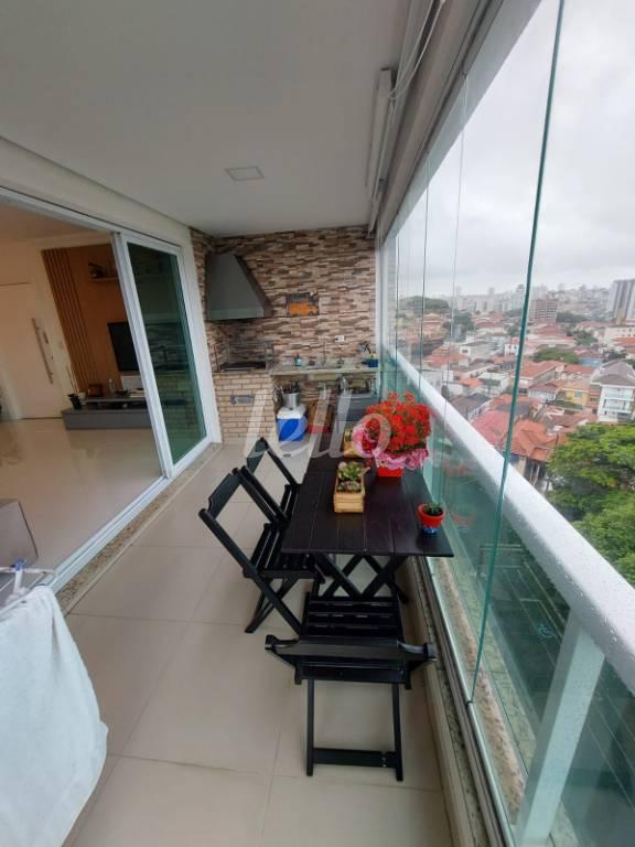 VARANDA GOURMET de Apartamento à venda, Padrão com 146 m², 3 quartos e 4 vagas em Jardim São Paulo - São Paulo