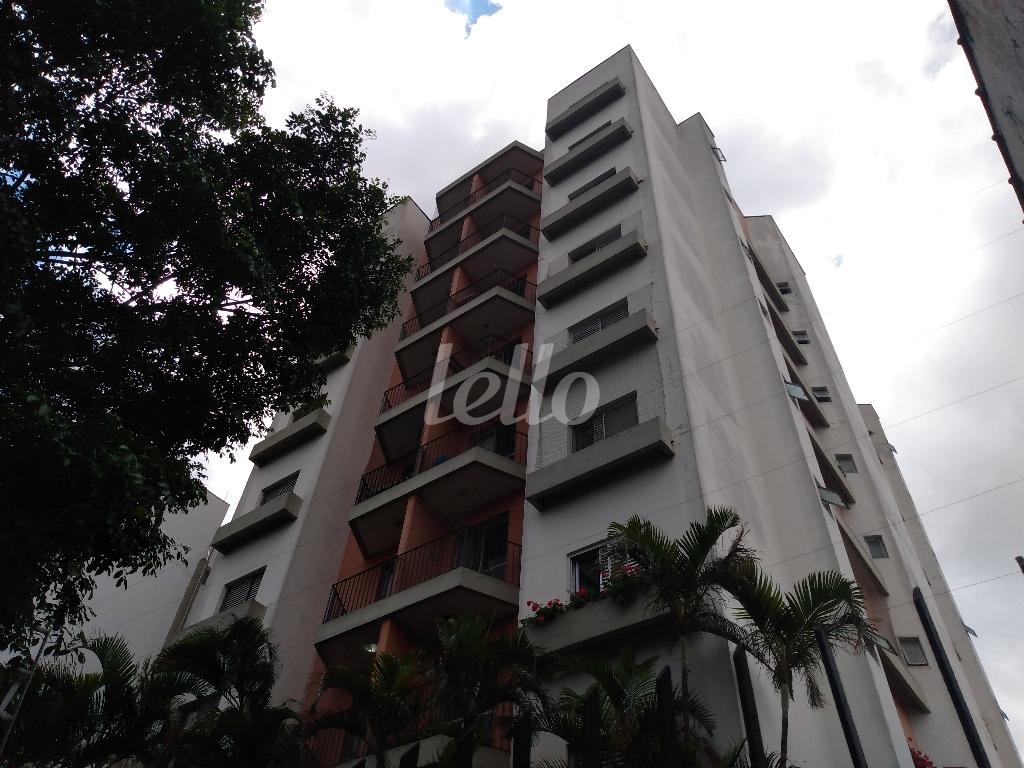FACHADA de Apartamento para alugar, Padrão com 66 m², 2 quartos e 1 vaga em Vila Alexandria - São Paulo