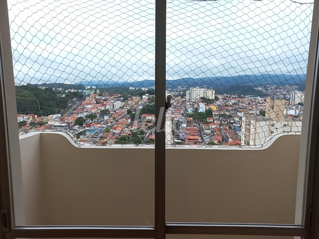 SACADA de Apartamento para alugar, Padrão com 74 m², 2 quartos e 1 vaga em Vila Mazzei - São Paulo