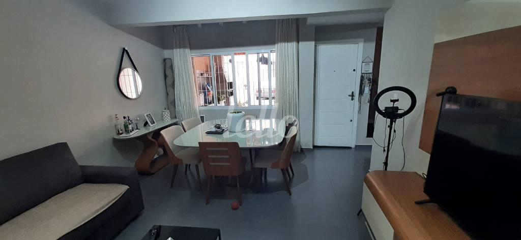 SALA de Salão à venda, Padrão com 194 m², e 4 vagas em Vila Prudente - São Paulo