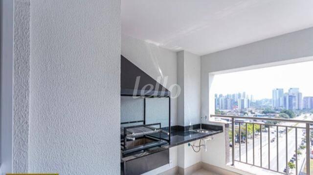VARANDA GOURMET de Apartamento à venda, Padrão com 70 m², 2 quartos e 1 vaga em Jardim Caravelas - São Paulo