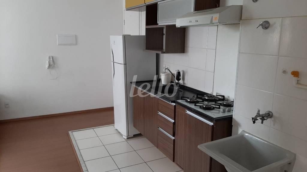 COZINHA de Apartamento à venda, Padrão com 41 m², 2 quartos e 1 vaga em Sítio da Figueira - São Paulo