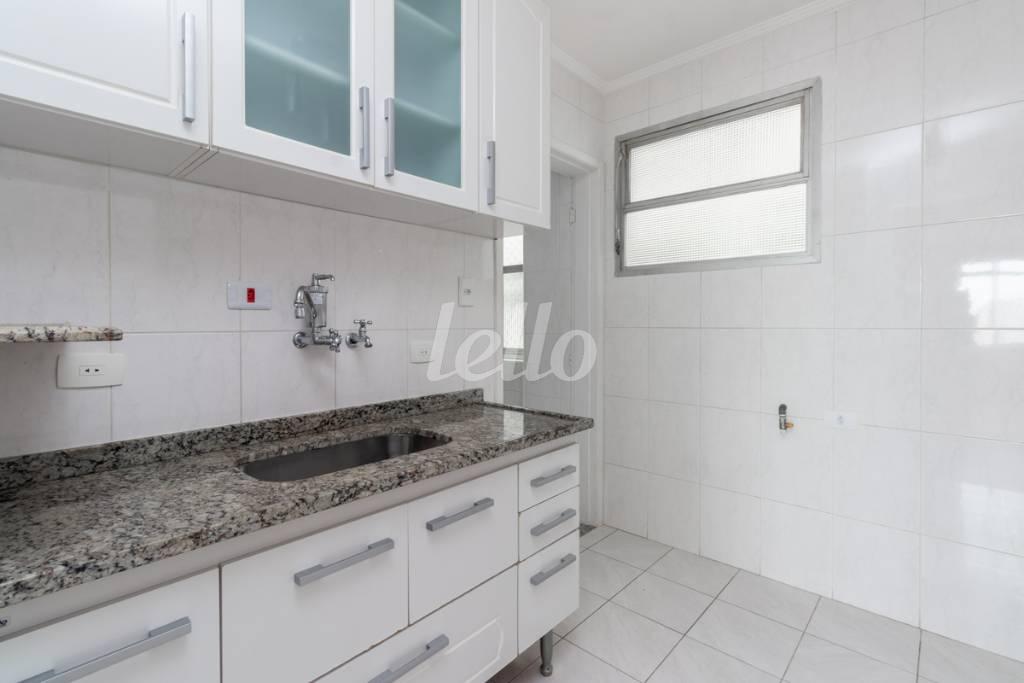 COZINHA de Apartamento para alugar, Padrão com 72 m², 2 quartos e 1 vaga em Vila Prudente - São Paulo