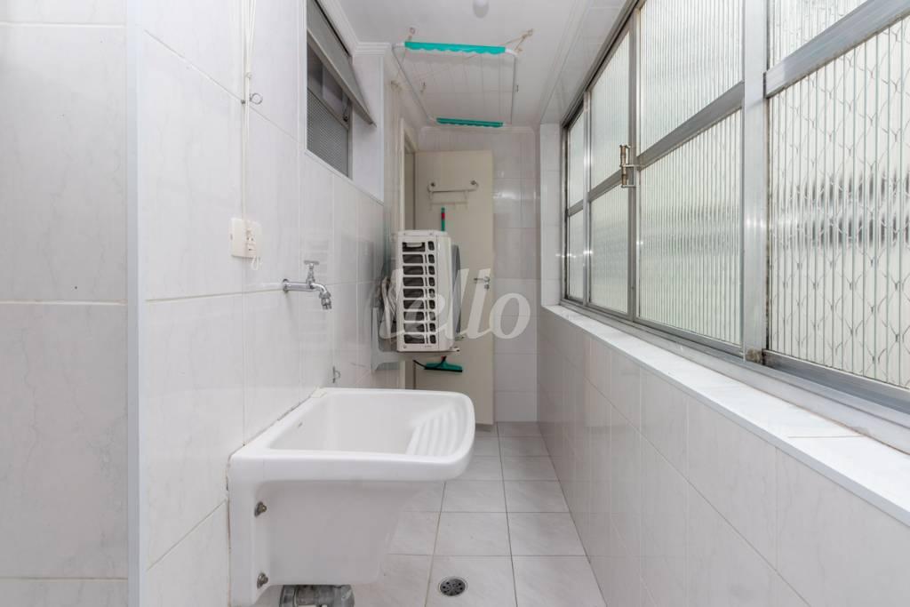 ÁREA DE SERVIÇO de Apartamento para alugar, Padrão com 72 m², 2 quartos e 1 vaga em Vila Prudente - São Paulo