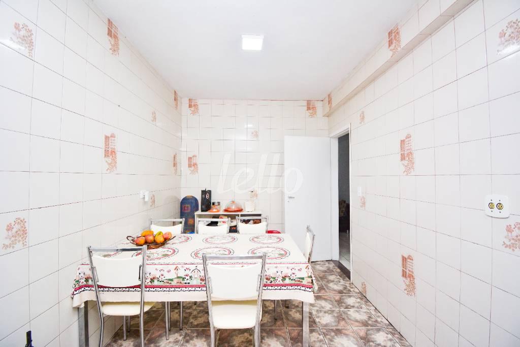 COZINHA de Casa à venda, sobrado com 180 m², 3 quartos e 3 vagas em Jardim Toscana - Guarulhos