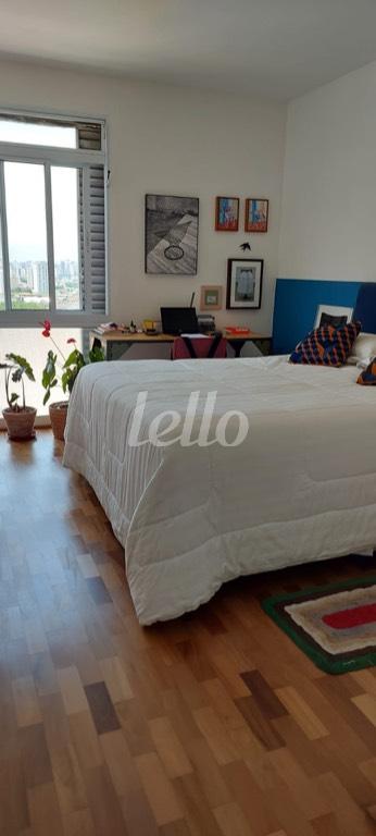 DORMITORIO de Apartamento à venda, Padrão com 90 m², 3 quartos e 1 vaga em Mooca - São Paulo
