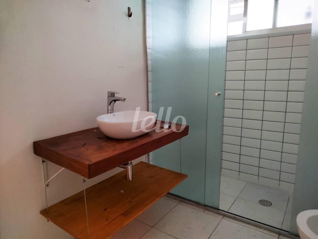 BANHEIRO de Apartamento à venda, Padrão com 120 m², 2 quartos e 1 vaga em Pinheiros - São Paulo