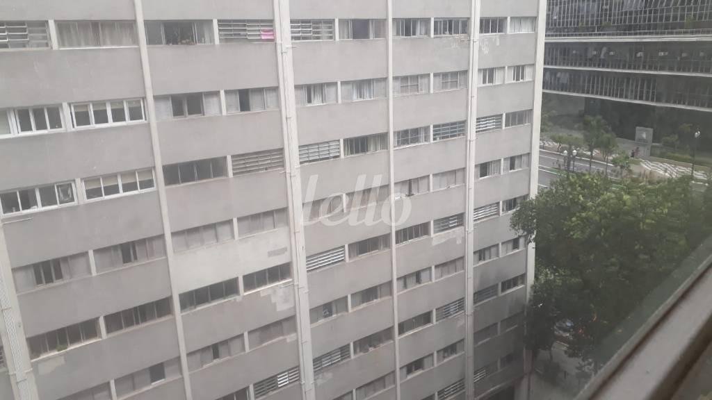 VISTA de Apartamento à venda, Padrão com 118 m², 2 quartos e 1 vaga em Bela Vista - São Paulo