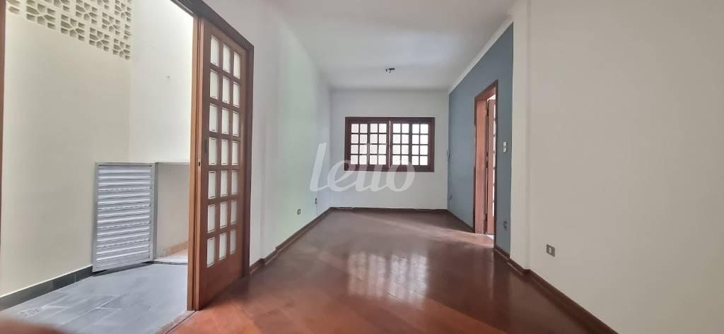 SALA DOIS AMBIENTES de Apartamento à venda, Padrão com 91 m², 3 quartos e 2 vagas em Jardim Bela Vista - Santo André