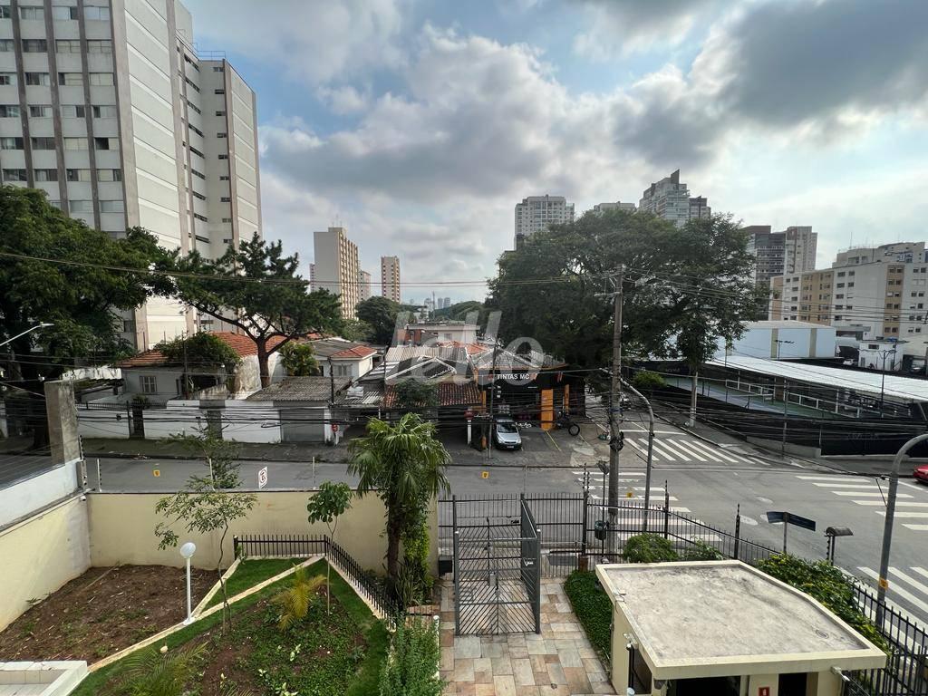VISTA EXTERNA de Apartamento à venda, Padrão com 160 m², 4 quartos e 3 vagas em Vila Olímpia - São Paulo
