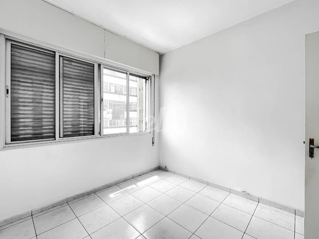 QUARTO de Apartamento à venda, Padrão com 53 m², 1 quarto e em Consolação - São Paulo