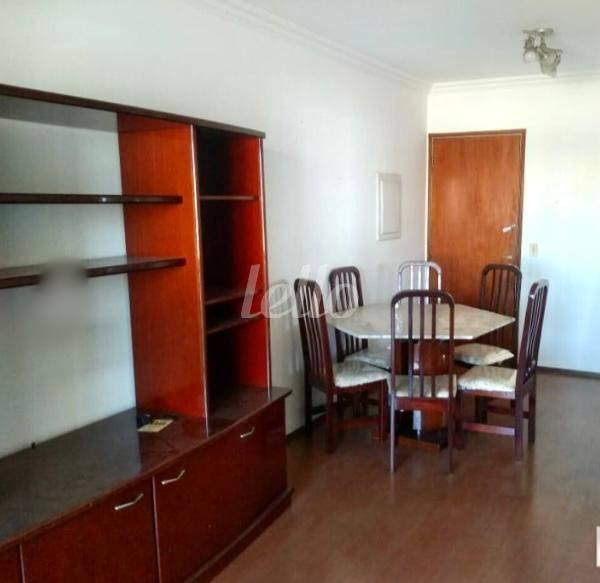 SALA de Apartamento à venda, Padrão com 80 m², 2 quartos e 1 vaga em Ipiranga - São Paulo