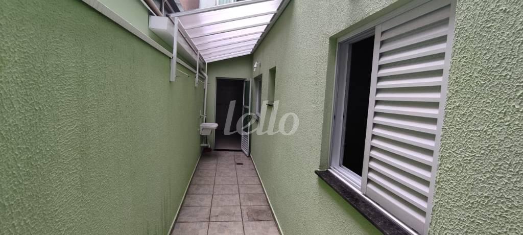 ÁREA DE SERVIÇO de Apartamento à venda, Padrão com 83 m², 3 quartos e 2 vagas em Vila Cecília Maria - Santo André