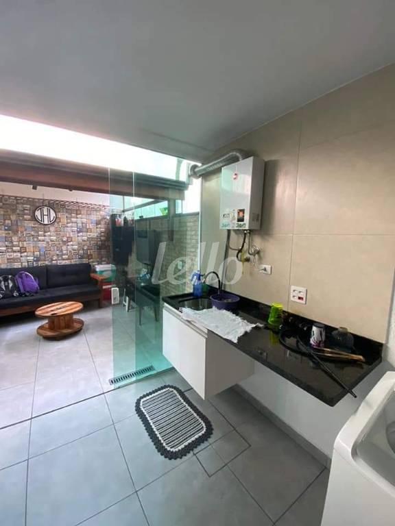 LAUNGE de Casa à venda, em condomínio - sobrado com 160 m², 3 quartos e 3 vagas em Vila Ema - São Paulo