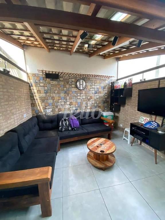 LAUNGE de Casa à venda, em condomínio - sobrado com 160 m², 3 quartos e 3 vagas em Vila Ema - São Paulo