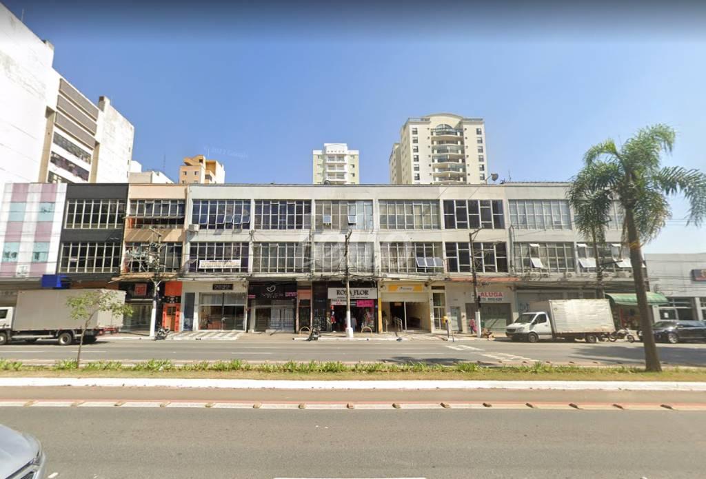 FACHADA de Sobreloja para alugar, Padrão com 400 m², e em Mirandopolis - São Paulo