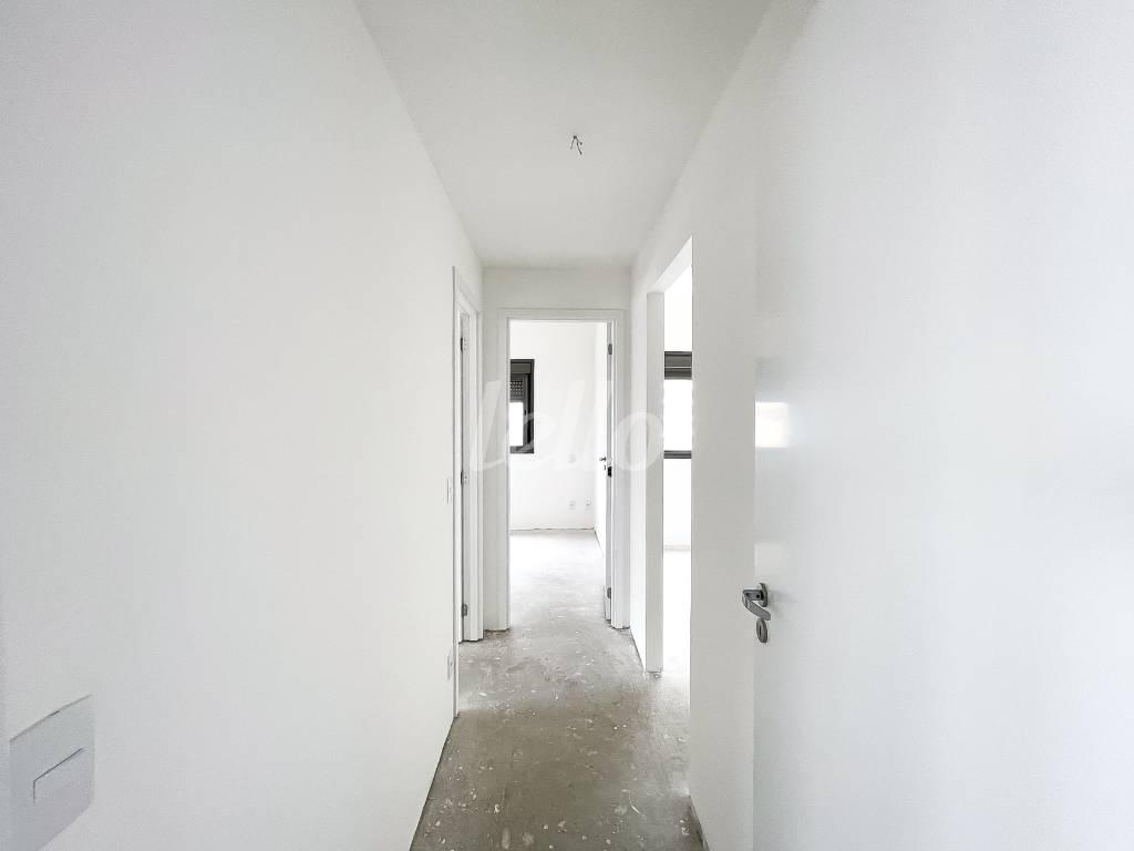 CORREDOR de Apartamento à venda, Padrão com 143 m², 3 quartos e 2 vagas em Vila Mariana - São Paulo