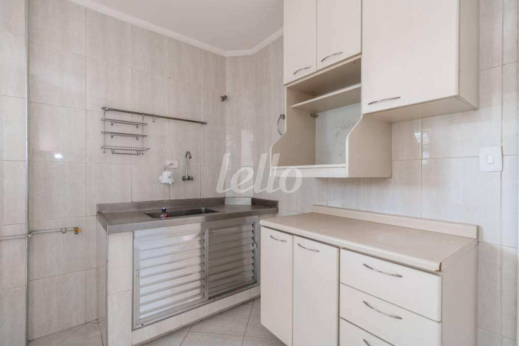 21 COZINHA de Apartamento para alugar, Padrão com 96 m², 2 quartos e 1 vaga em Vila Romana - São Paulo