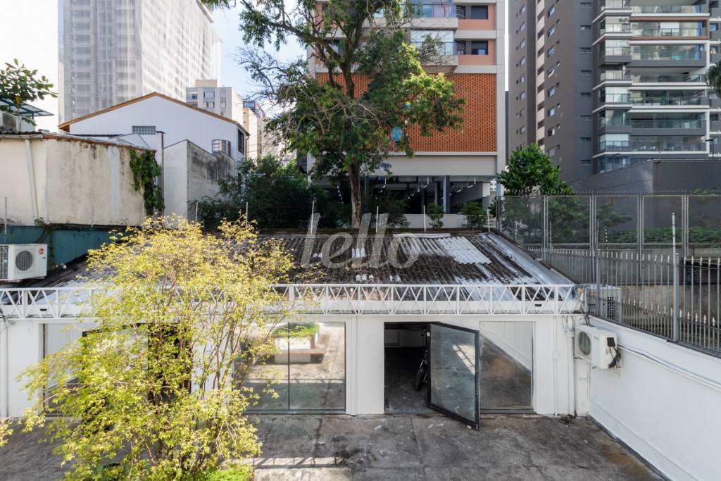 VISTA PARA O SALÃO de Prédio Comercial para alugar, Monousuário com 1075 m², e 4 vagas em Cerqueira César - São Paulo