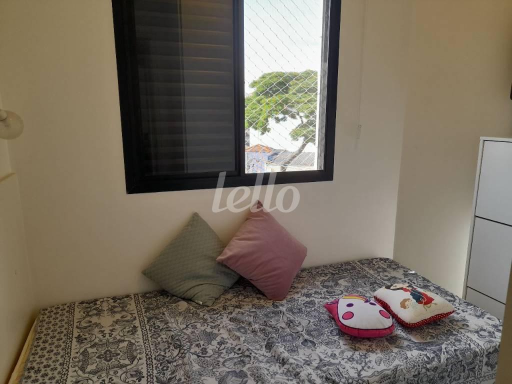 DORMITÓRIO 2 de Apartamento à venda, Padrão com 82 m², 3 quartos e 1 vaga em Ch Santo Antônio (ZL) - São Paulo