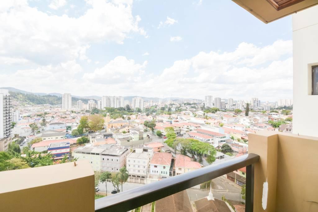 SUÍTE 2 - SACADA de Apartamento à venda, Padrão com 130 m², 4 quartos e 4 vagas em Vila Galvão - Guarulhos