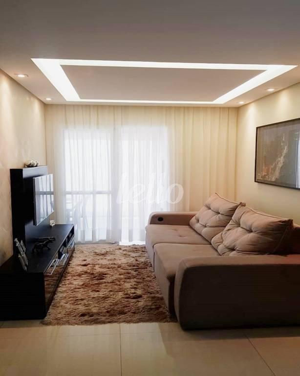 SALA DE ESTAR de Apartamento à venda, Padrão com 65 m², 2 quartos e 1 vaga em Jardim Piqueroby - São Paulo