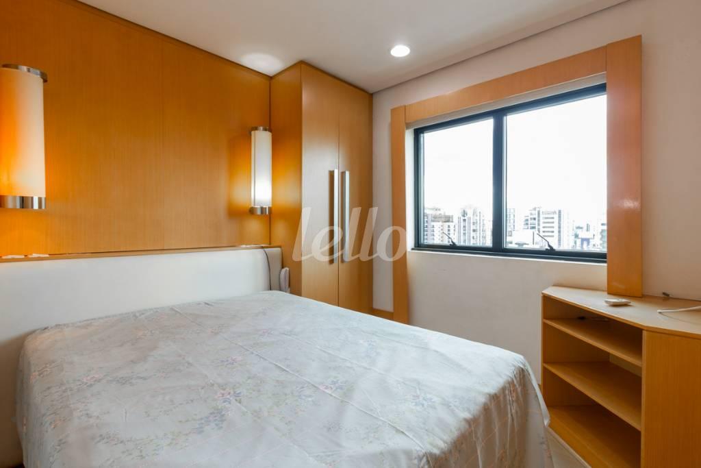 DORMITÓRIO 1 de Apartamento para alugar, Padrão com 75 m², 2 quartos e 2 vagas em Indianópolis - São Paulo