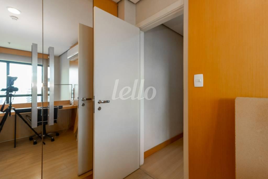 DORMITÓRIO 2 de Apartamento para alugar, Padrão com 75 m², 2 quartos e 2 vagas em Indianópolis - São Paulo