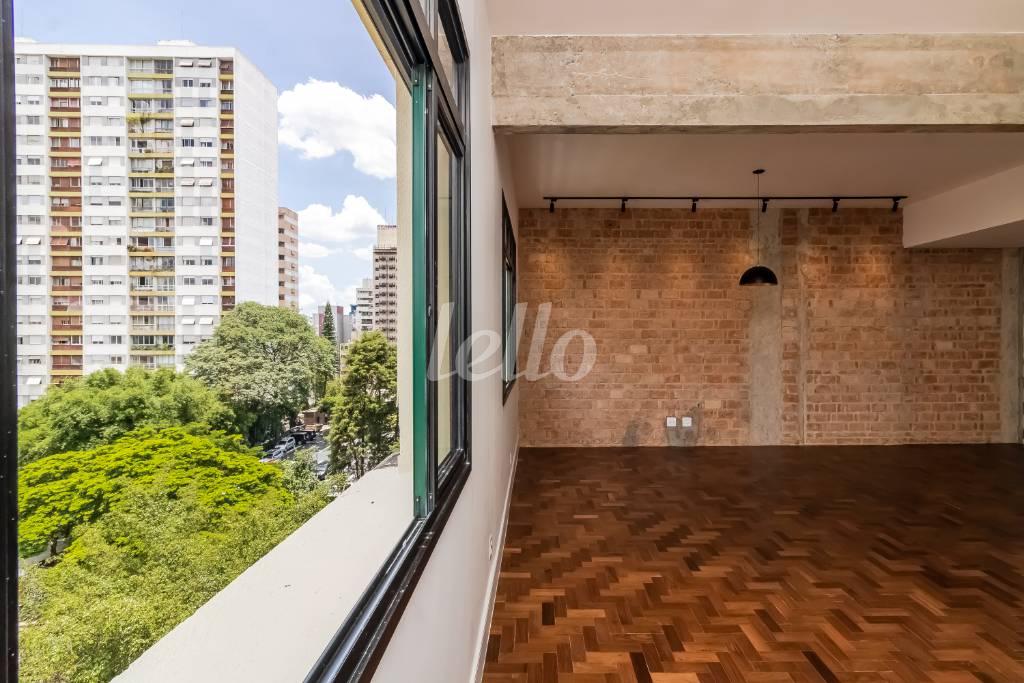 SALA de Apartamento à venda, Padrão com 212 m², 3 quartos e 1 vaga em Consolação - São Paulo