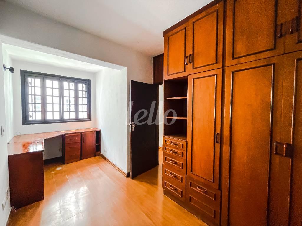 QUARTO 2 de Casa à venda, sobrado com 161 m², 3 quartos e 1 vaga em Chácara Santo Antônio - São Paulo