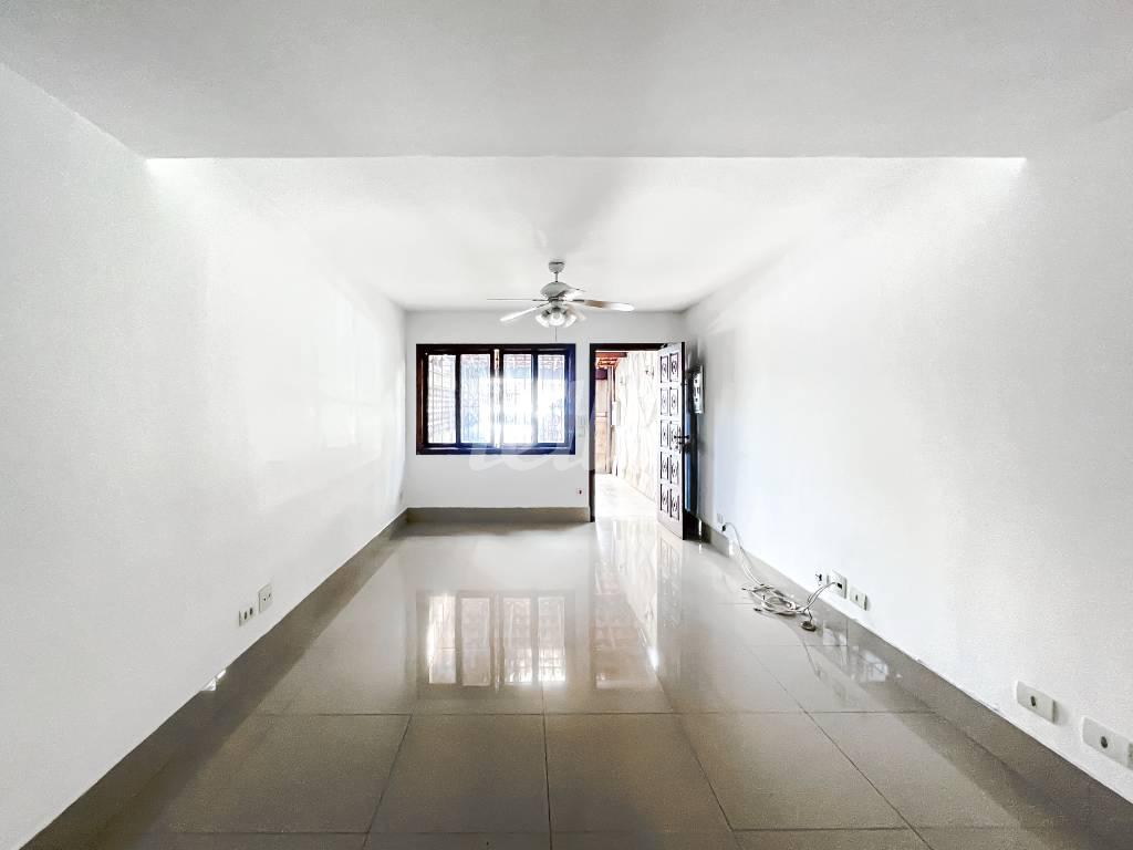 SALA de Casa à venda, sobrado com 161 m², 3 quartos e 1 vaga em Chácara Santo Antônio - São Paulo