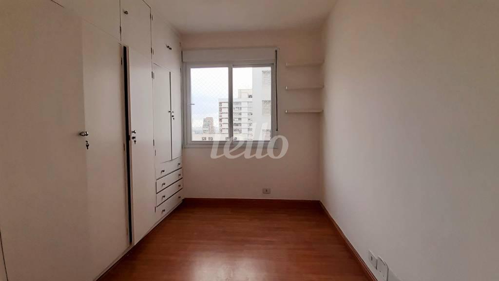 DORMITORIO de Apartamento para alugar, Padrão com 104 m², 3 quartos e 2 vagas em Jardim Paulista - São Paulo