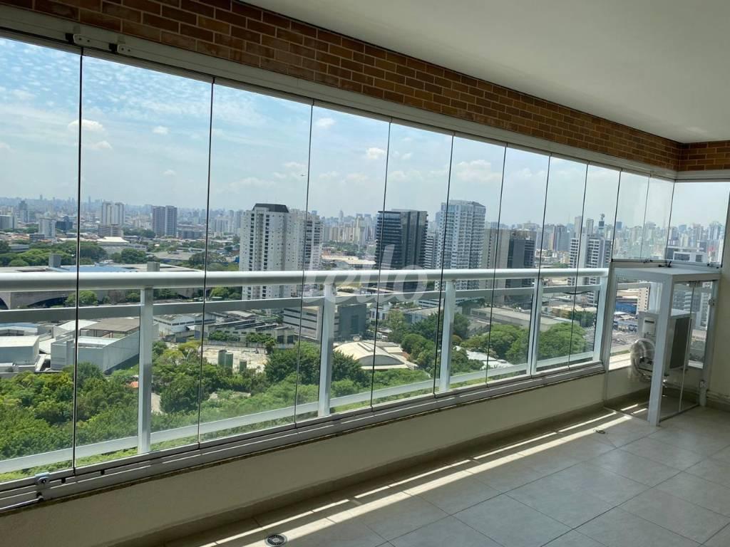 VARANDA GOURMET de Apartamento à venda, Padrão com 94 m², 2 quartos e 2 vagas em Várzea da Barra Funda - São Paulo
