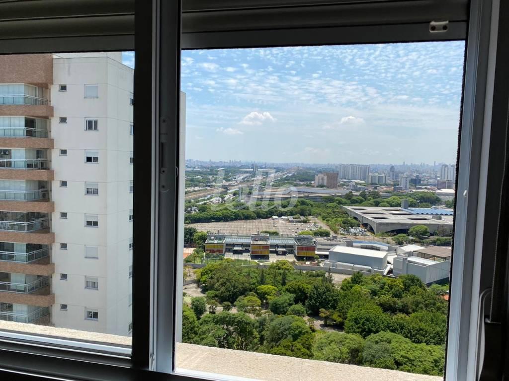 VISTA de Apartamento à venda, Padrão com 94 m², 2 quartos e 2 vagas em Várzea da Barra Funda - São Paulo