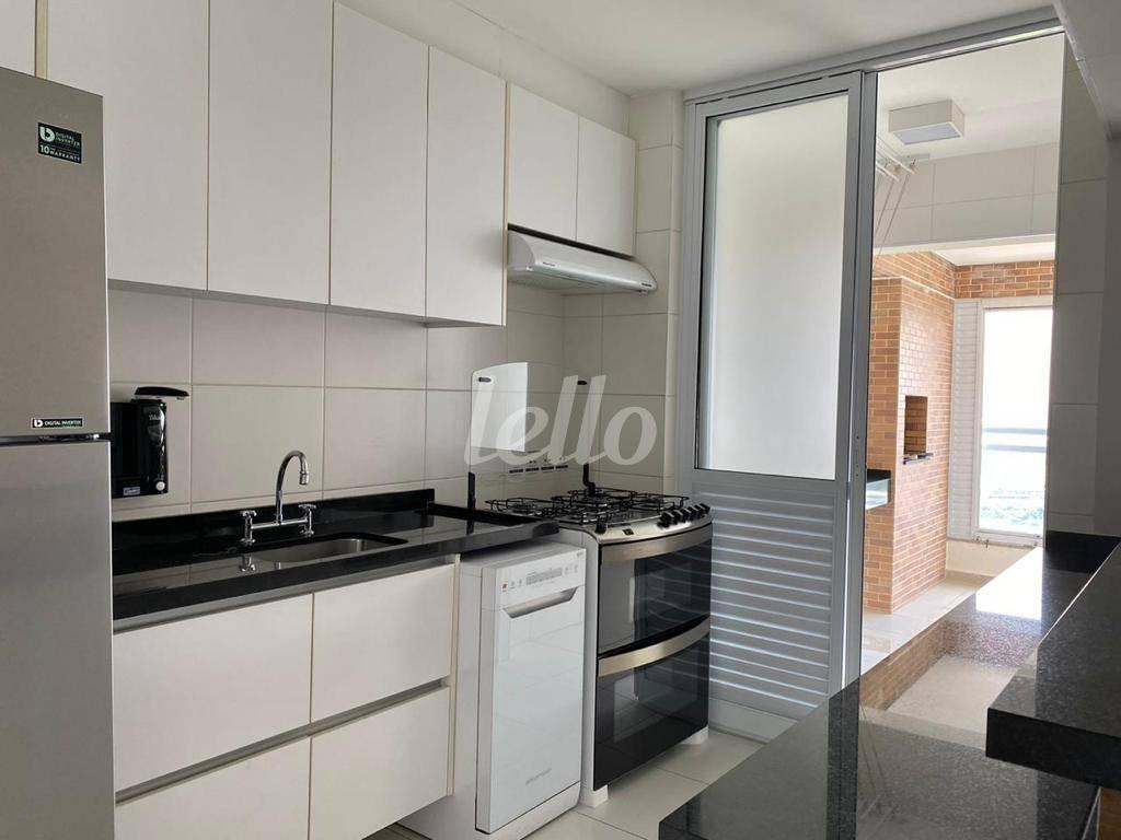COZINHA de Apartamento à venda, Padrão com 94 m², 2 quartos e 2 vagas em Várzea da Barra Funda - São Paulo
