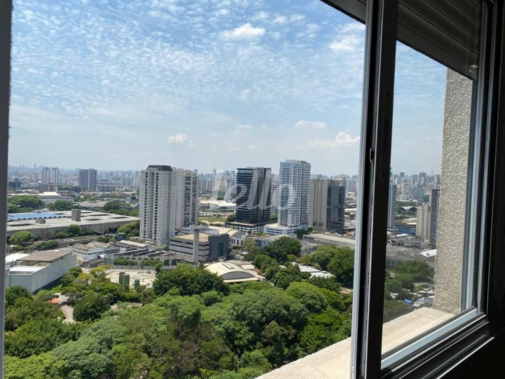 VISTA de Apartamento à venda, Padrão com 94 m², 2 quartos e 2 vagas em Várzea da Barra Funda - São Paulo