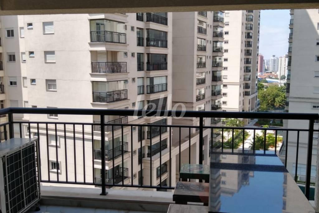 VARANDA GOURMET de Apartamento à venda, Padrão com 126 m², 3 quartos e 2 vagas em Vila Gilda - Santo André