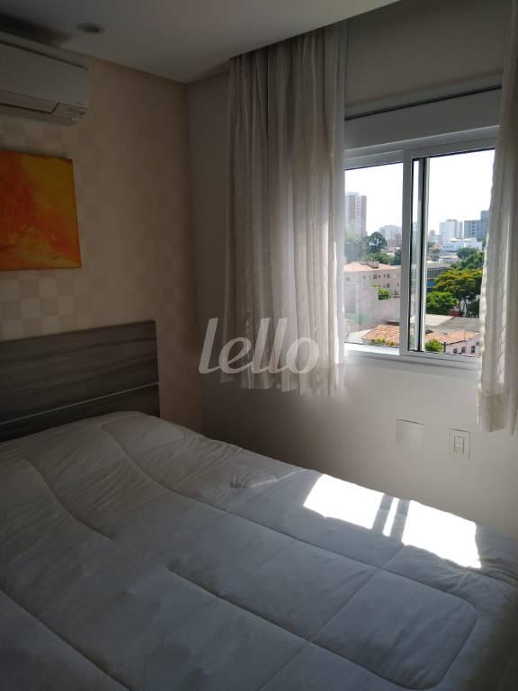 DORMITÓRIO de Apartamento à venda, Padrão com 126 m², 3 quartos e 2 vagas em Vila Gilda - Santo André