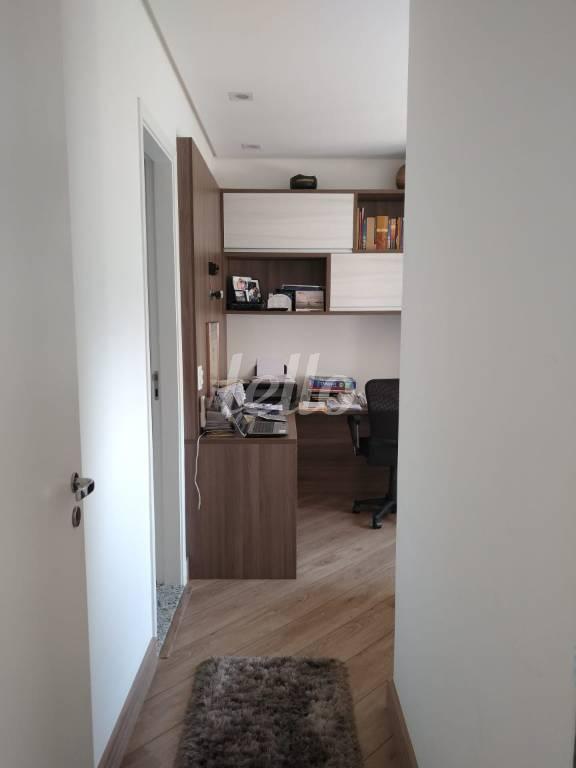 HOME OFFICE de Apartamento à venda, Padrão com 126 m², 3 quartos e 2 vagas em Vila Gilda - Santo André