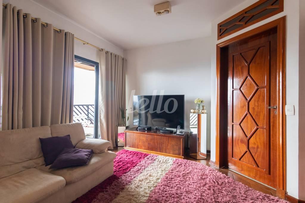 SALA DE TV de Apartamento à venda, Padrão com 235 m², 4 quartos e 4 vagas em Penha de França - São Paulo