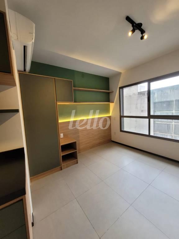 ÁREA INTEGRADA de Apartamento à venda, Padrão com 27 m², 1 quarto e em Consolação - São Paulo