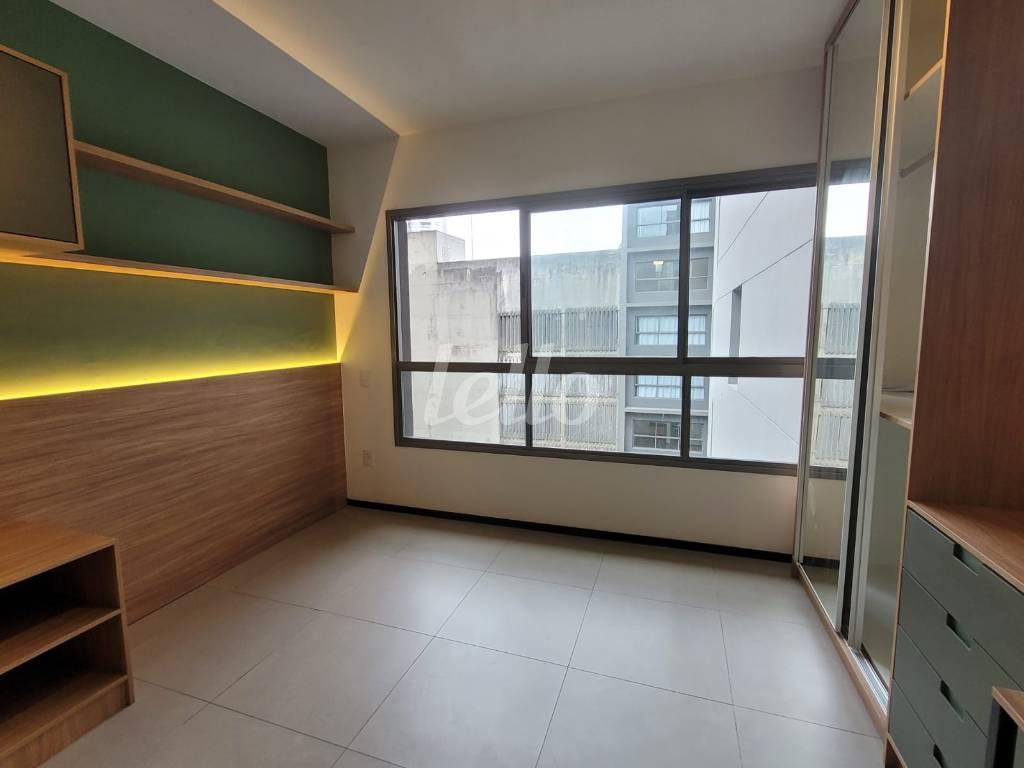 ÁREA INTEGRADA de Apartamento à venda, Padrão com 27 m², 1 quarto e em Consolação - São Paulo