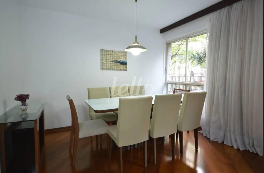 SALA DE JANTAR de Apartamento à venda, Padrão com 190 m², 3 quartos e 2 vagas em Jardim Paulista - São Paulo