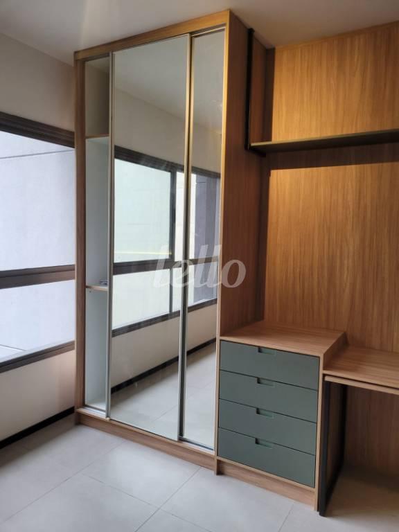 ÁREA INTEGRADA de Apartamento à venda, Padrão com 24 m², 1 quarto e em Consolação - São Paulo