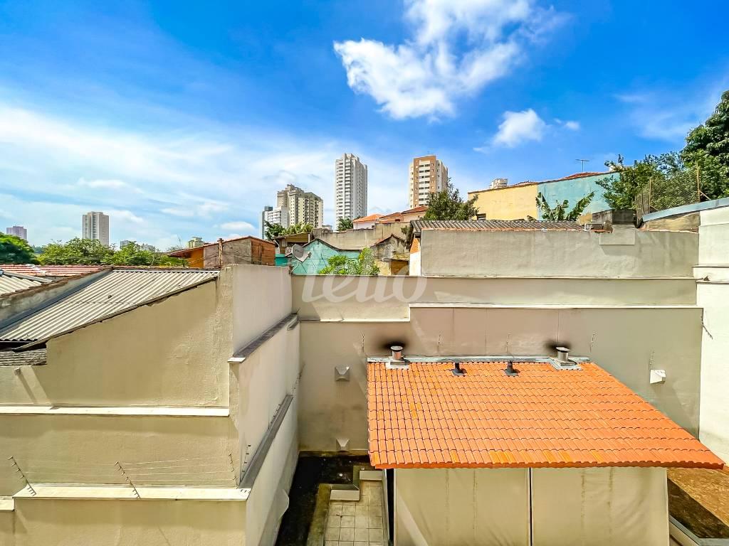VISTA de Apartamento à venda, Padrão com 56 m², 2 quartos e 1 vaga em Vila Bertioga - São Paulo