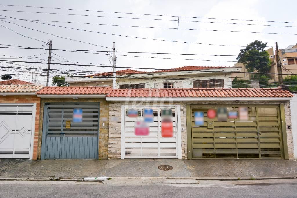FACHADA de Casa à venda, sobrado com 167 m², 4 quartos e 2 vagas em Vila Dom Pedro Ii - São Paulo