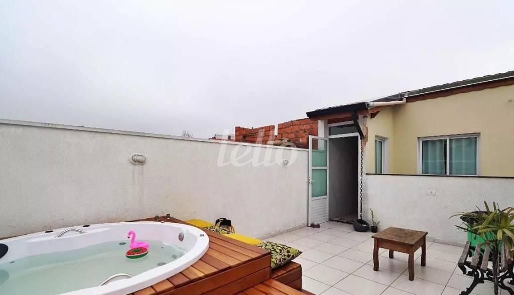 COBERTURA de Apartamento à venda, Padrão com 90 m², 2 quartos e 2 vagas em Parque Oratório - Santo André