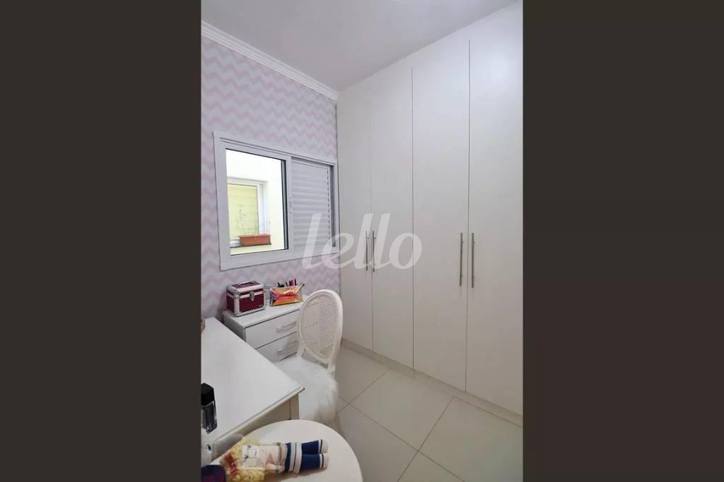 DORM 2 de Apartamento à venda, Padrão com 90 m², 2 quartos e 2 vagas em Parque Oratório - Santo André