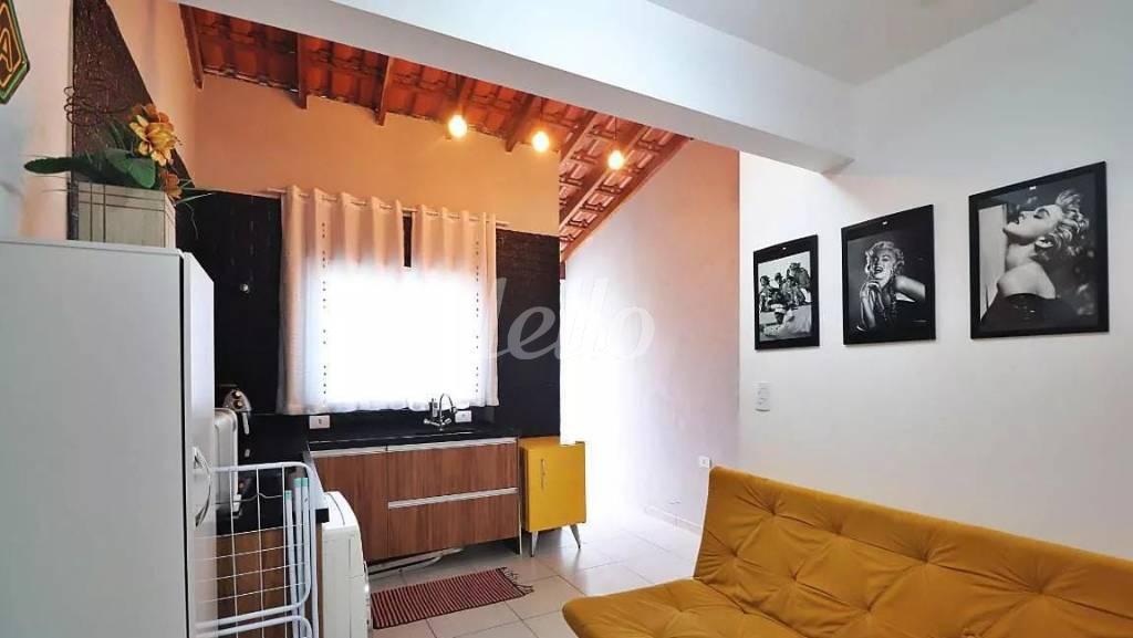AMBIENTE SUPERIOR de Apartamento à venda, Padrão com 90 m², 2 quartos e 2 vagas em Parque Oratório - Santo André
